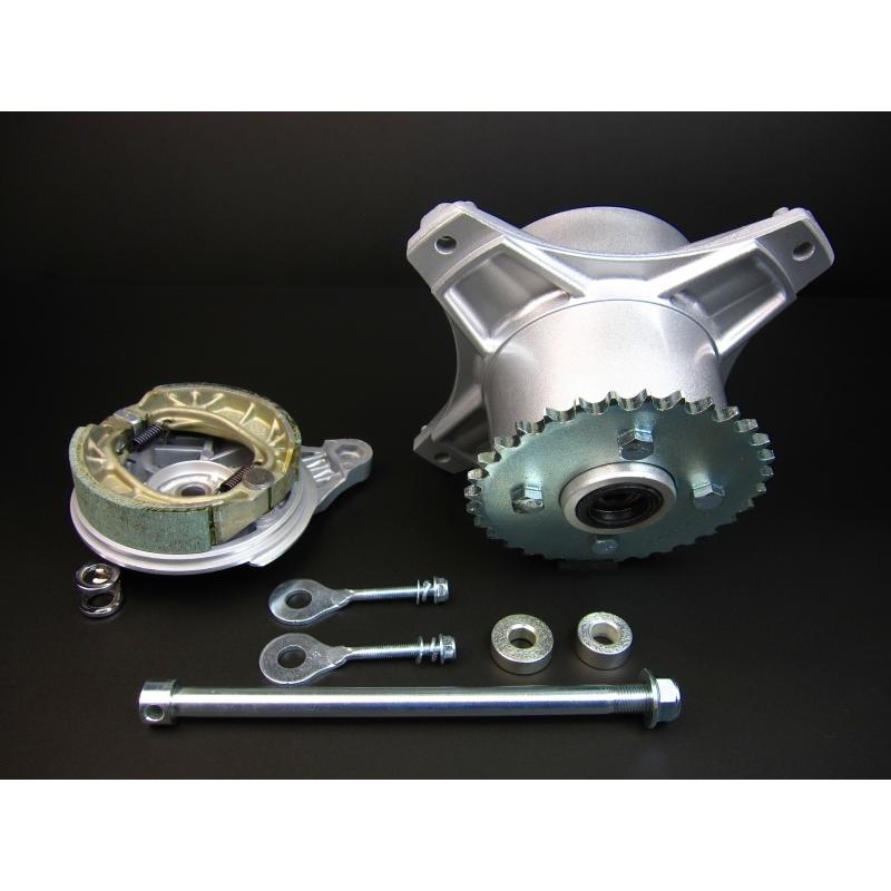 ダックス(DAX) シャリー リアブレーキハブ 4本スポーク 30T