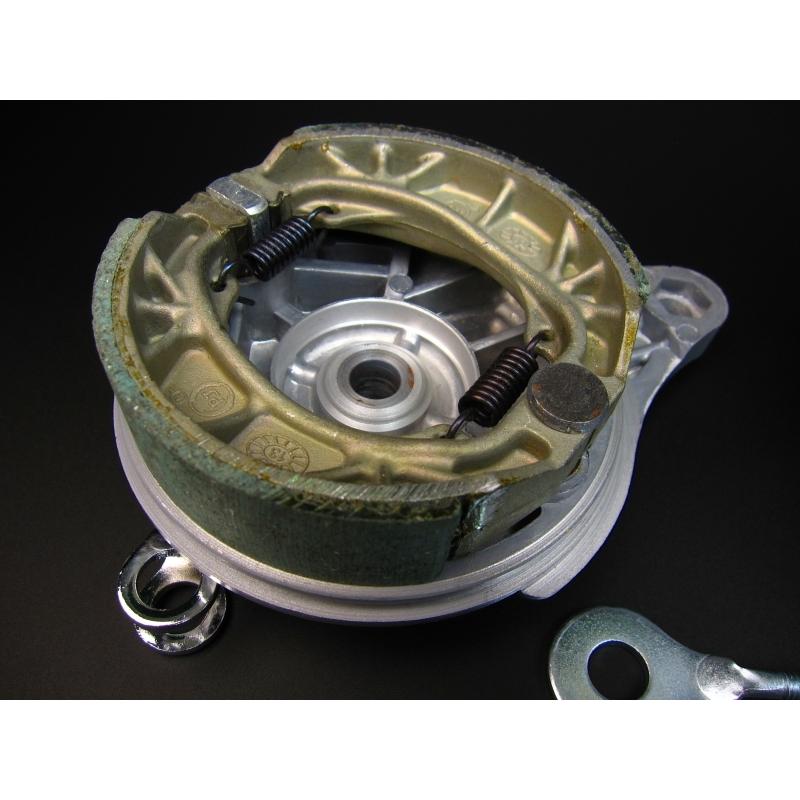 ダックス(DAX) シャリー リアブレーキハブ 4本スポーク 30T