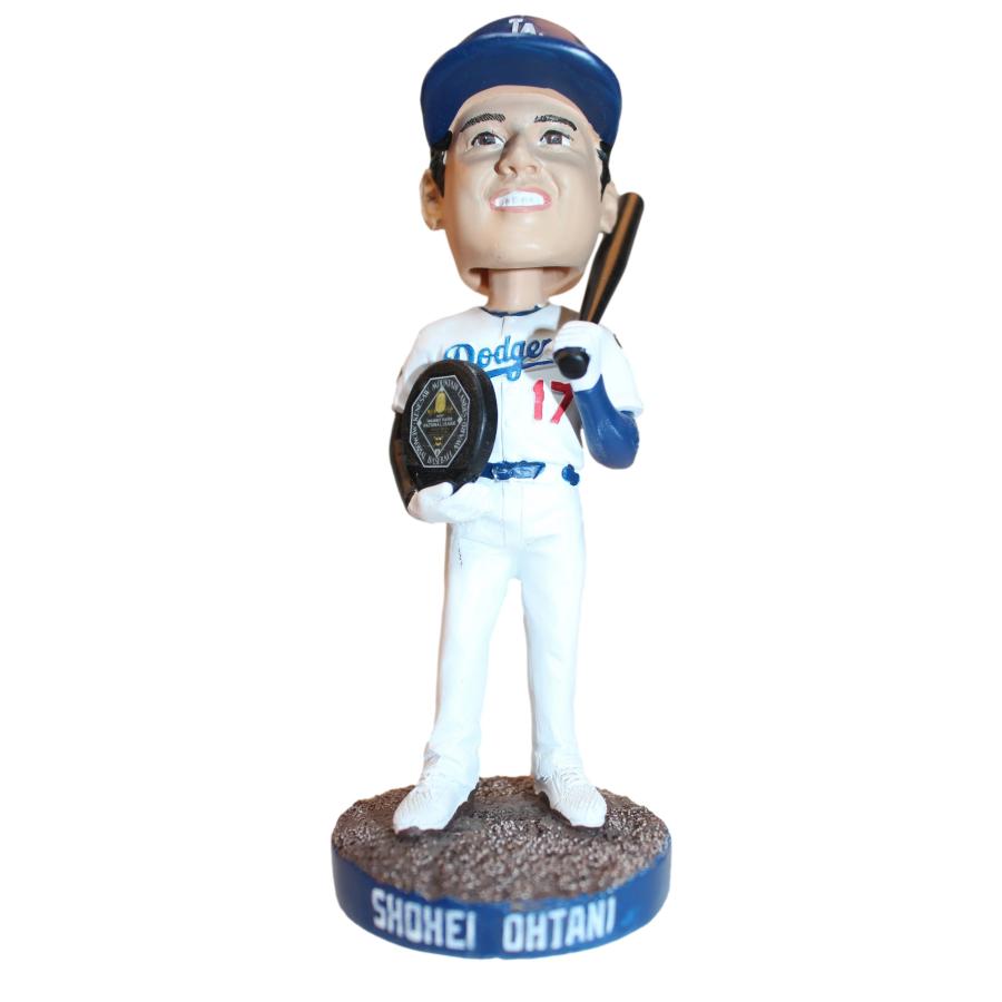 大谷翔平ボブルヘッド コレクターズアイテム 希少 新品未使用 デコピン
