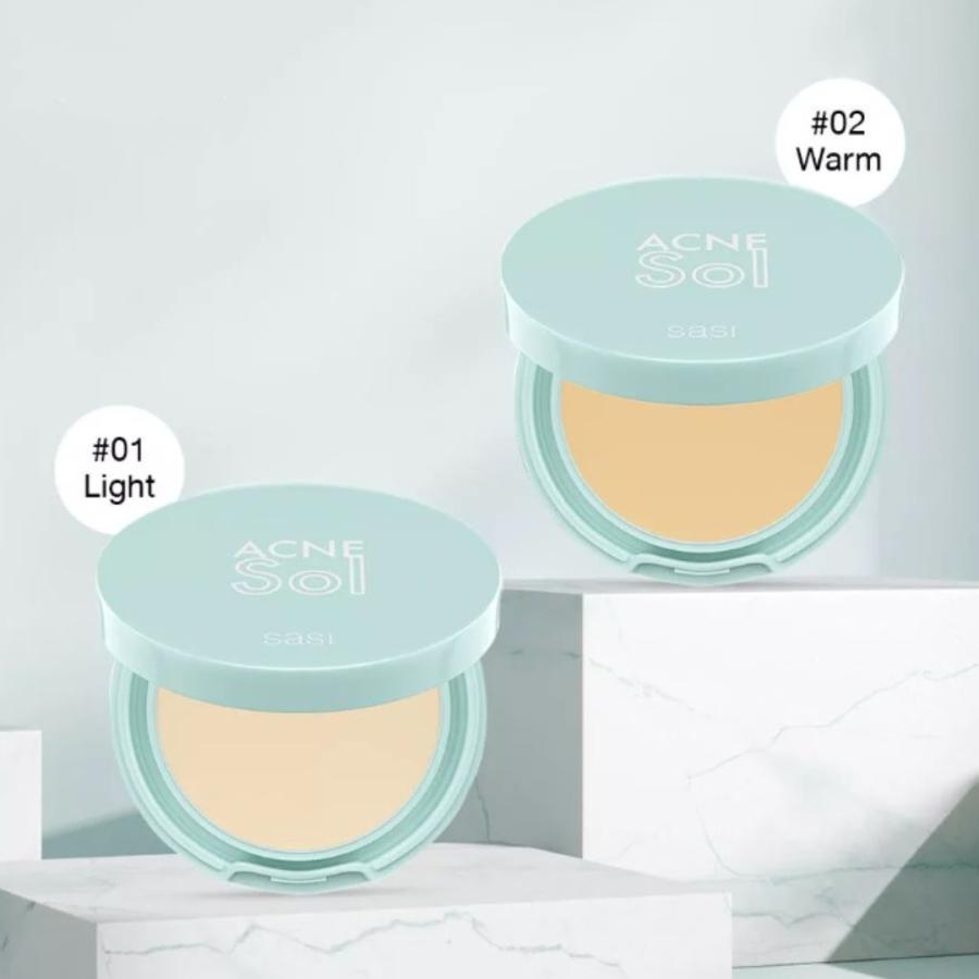 SRICHAND（シーチャン） タイで話題 薬用パウダリー ファンデーション