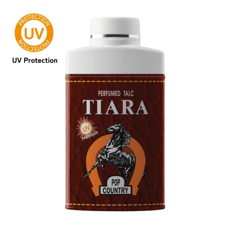 TIARA POP COUNTRY／パフュームパウダー 90g アジアン雑貨 タイ