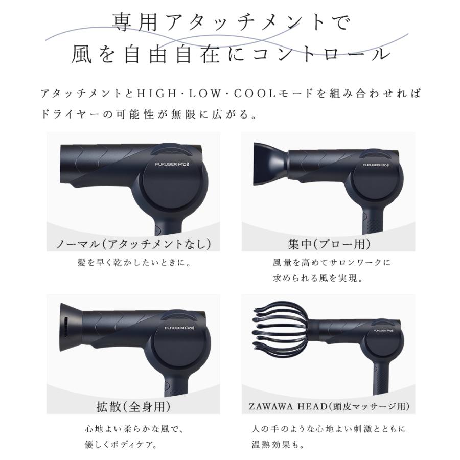 FUKUGEN 正規代理店 復元 ドライヤー Pro8 ルーヴルドー 日本製 LJ