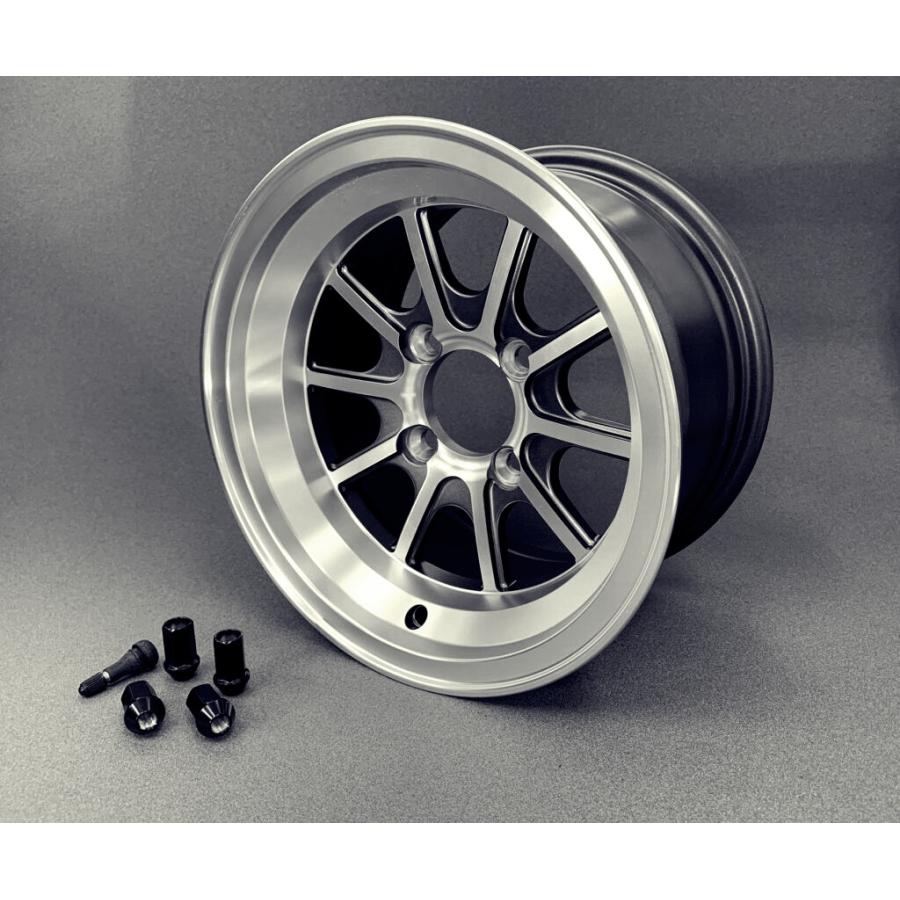 BR020 12x7J レーシングホイール＋ADVANタイヤセット クラシック ミニ