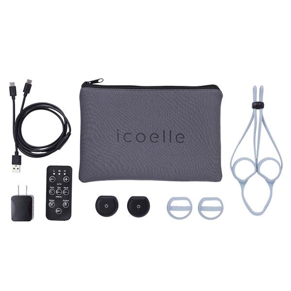 間々田佳子監修 icoelle イコエル フェイシャルネックリフト【正規販売