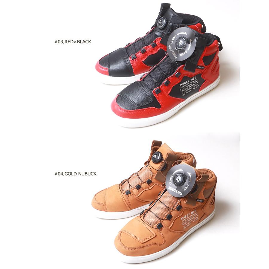 AVIREX（アヴィレックス） アビレックス AVIREX DICTATOR MC ダイヤル