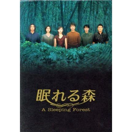 眠れる森 A Sleeping Forest DVD-BOX/中山美穂,木村拓哉,仲村トオル