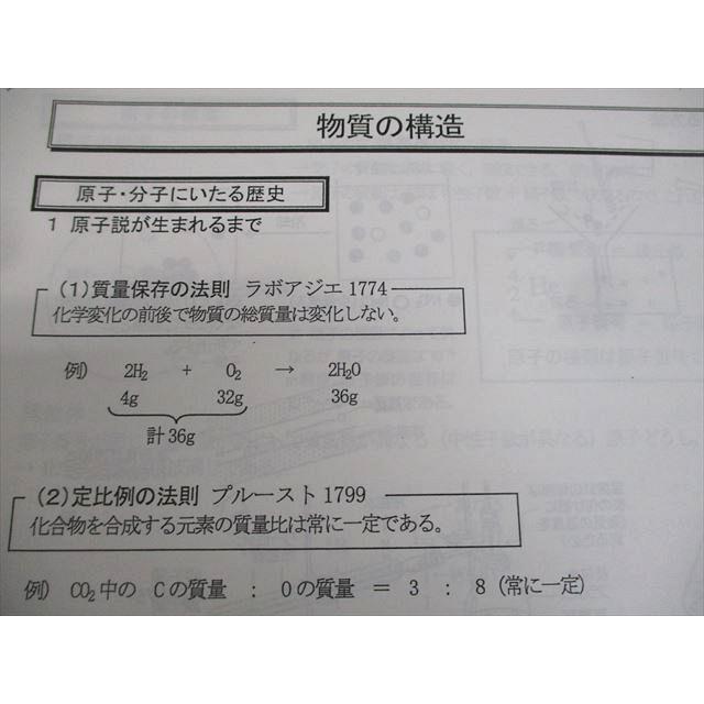 駿台 化学S Part1/2 テキスト通年セット 2019 計4冊 景安聖士 057R0D