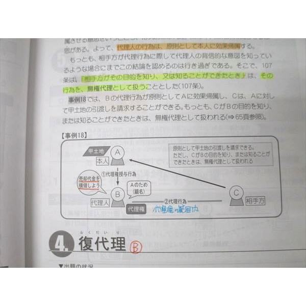 LEC東京リーガルマインド 行政書士試験 合格講座講義録 民法/行政法I