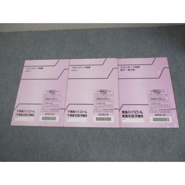 東進ハイスクール スタンダード物理 PART1/2/原子・原子核 テキスト
