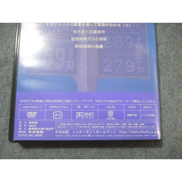 NHK/中央出版 ゴールウィン abc NEWS SHOWER アメリカの生活を通して