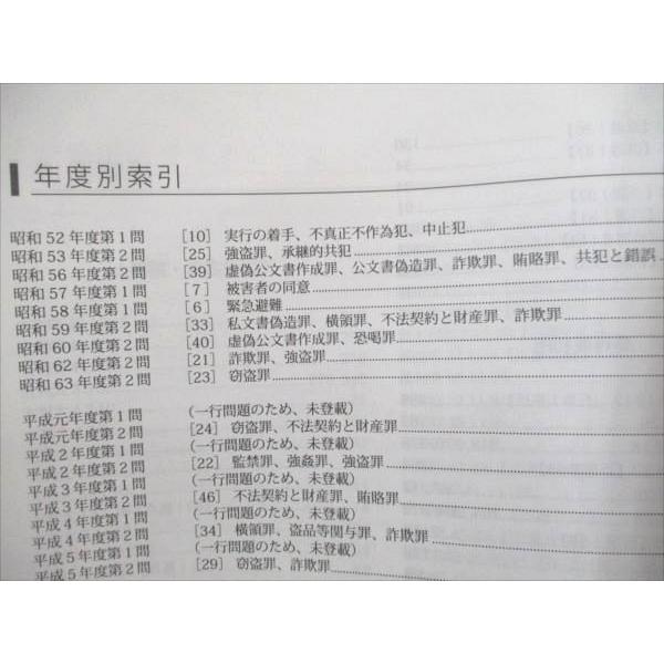 アガルートアカデミー 司法試験 旧司法試験 論文過去問解析講座 刑法