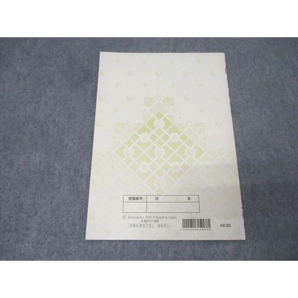 河合塾 医系小論文 テキスト 2024 夏期 002s0C : ブックスドリーム 学