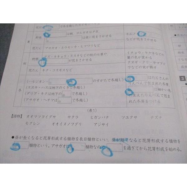 四谷大塚 2023 予習シリーズ 演習問題理科 5年上 241113-2 016S2B