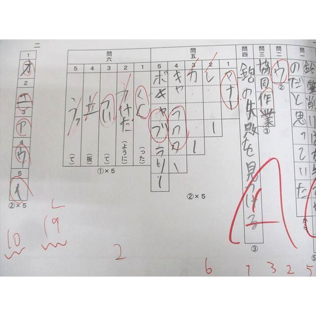 SAPIX サピックス 小6 SS特訓 国語 灘(1日目)対策プリント01〜14