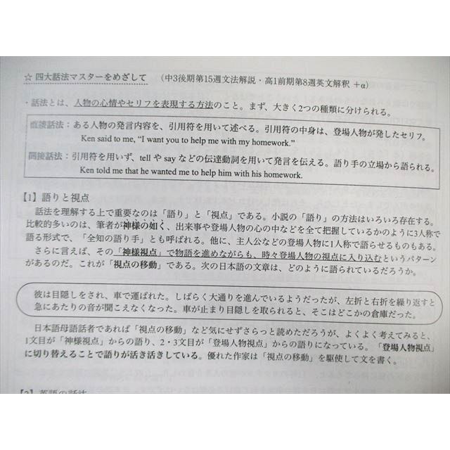 鉄緑会 東大英語 2023 直前 福田樹生 ☆ 030S0D : ブックスドリーム 学