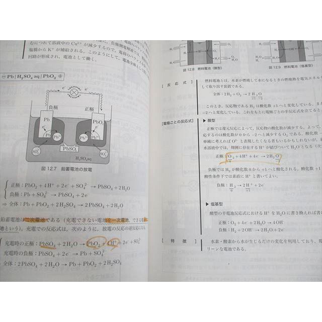 鉄緑会 高3 化学発展講座/問題集 テキスト通年セット 2019 計2冊