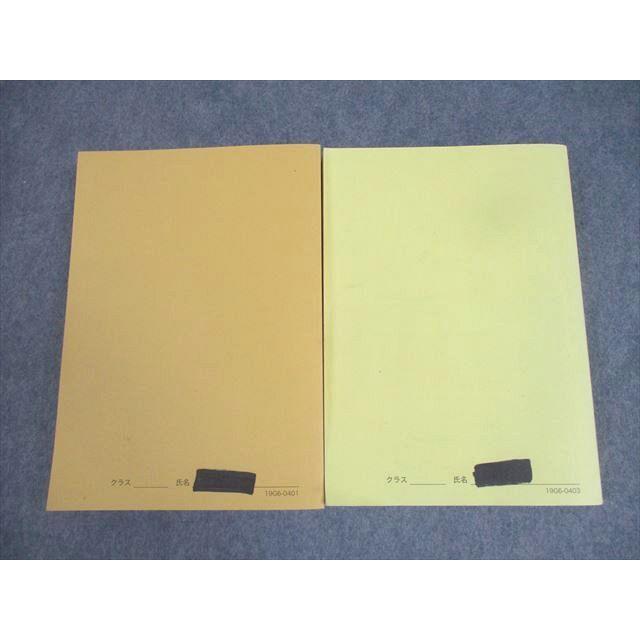 鉄緑会 高3 化学発展講座/問題集 テキスト通年セット 2019 計2冊