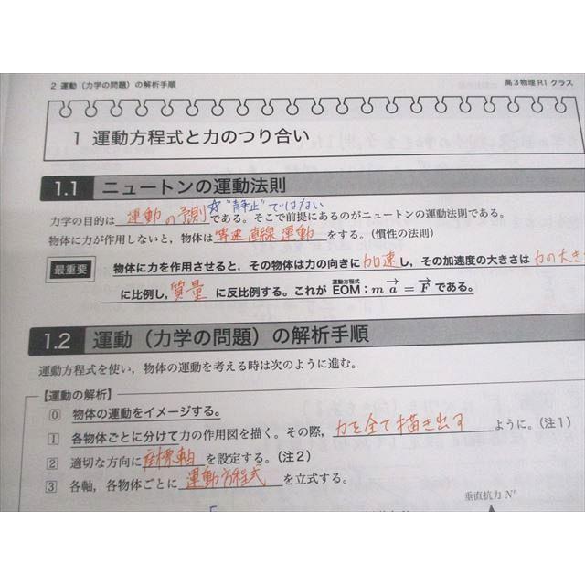 鉄緑会 高3物理 物理発展講座/問題集 テキスト 2021 計2冊 江木隼太