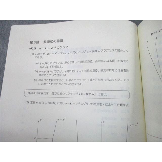 SEG (科学的教育グループ) 高2数学RSクラス 微積分基本演習RS-I/II