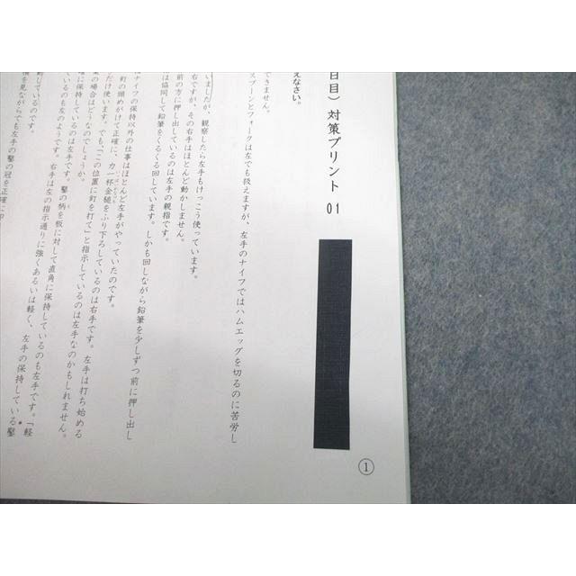 SAPIX 小6 SS特訓 国語 灘 対策プリント01〜14 全14回 フルセット 2020