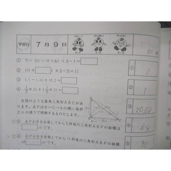 2015年度 サピックス 小学5年 理科 基礎力トレーニング01〜12 2015年度