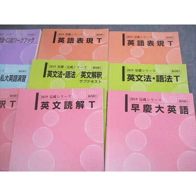 河合塾 早稲田/慶應義塾大学 早慶大コース トップレベル私大英語演習