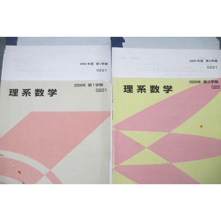代々木ゼミナール 代ゼミ 理系数学 テキスト通年セット 2009 計2冊