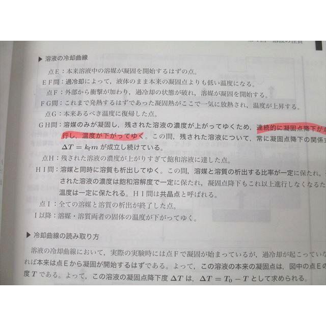 鉄緑会 高3 化学発展講座 テキスト 2019 寺田侑祐 ☆ 075R0D