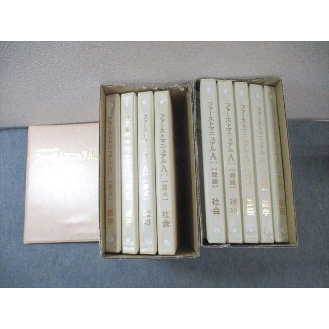 親心書籍 高校受験対策 ファーストマニュアルA(エース) 実践編 要点