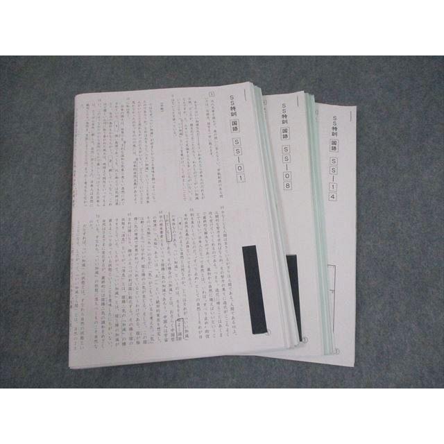 SAPIX サピックス 小6 国語 SS特訓 駒場東邦コース SS-01〜14 全14回