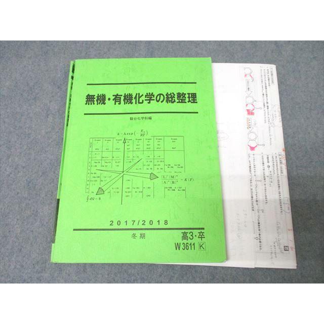 駿台 無機・有機化学の総整理 テキスト 2017 冬期 山下幸久 ☆ 017S0D
