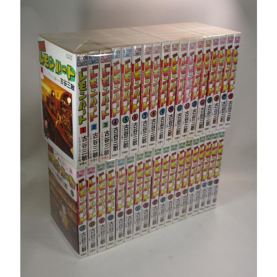 BARレモン・ハート コミック 1-37巻セット 古谷三敏 アクション