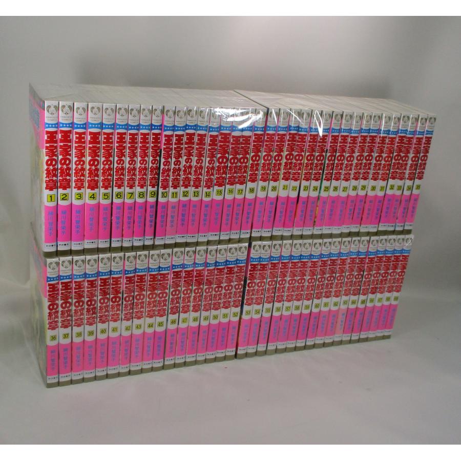 王家の紋章 全巻 セット 1巻から70巻+連載30周年記念、公式ファン