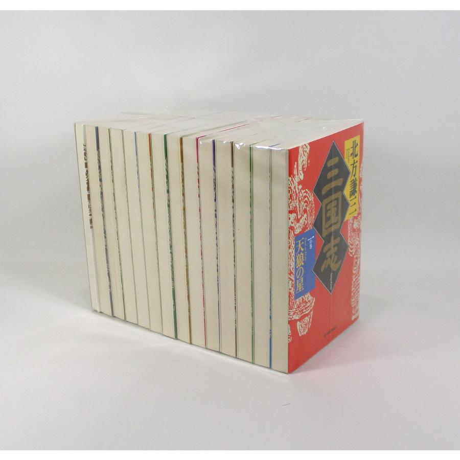 三国志 1巻から13巻+読本の計14冊 北方謙三 全巻 セット 全巻、表紙