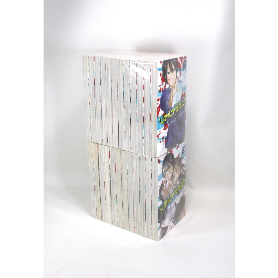 リアルアカウント 全巻 セット 全24巻 オクショウ 渡辺静 全巻セット