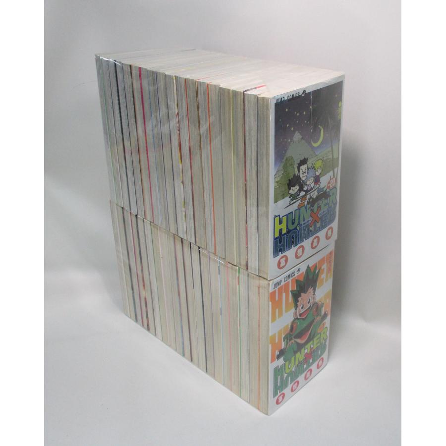 HUNTER ハンターハンター セット 1-38巻 冨樫義博 全巻、表紙