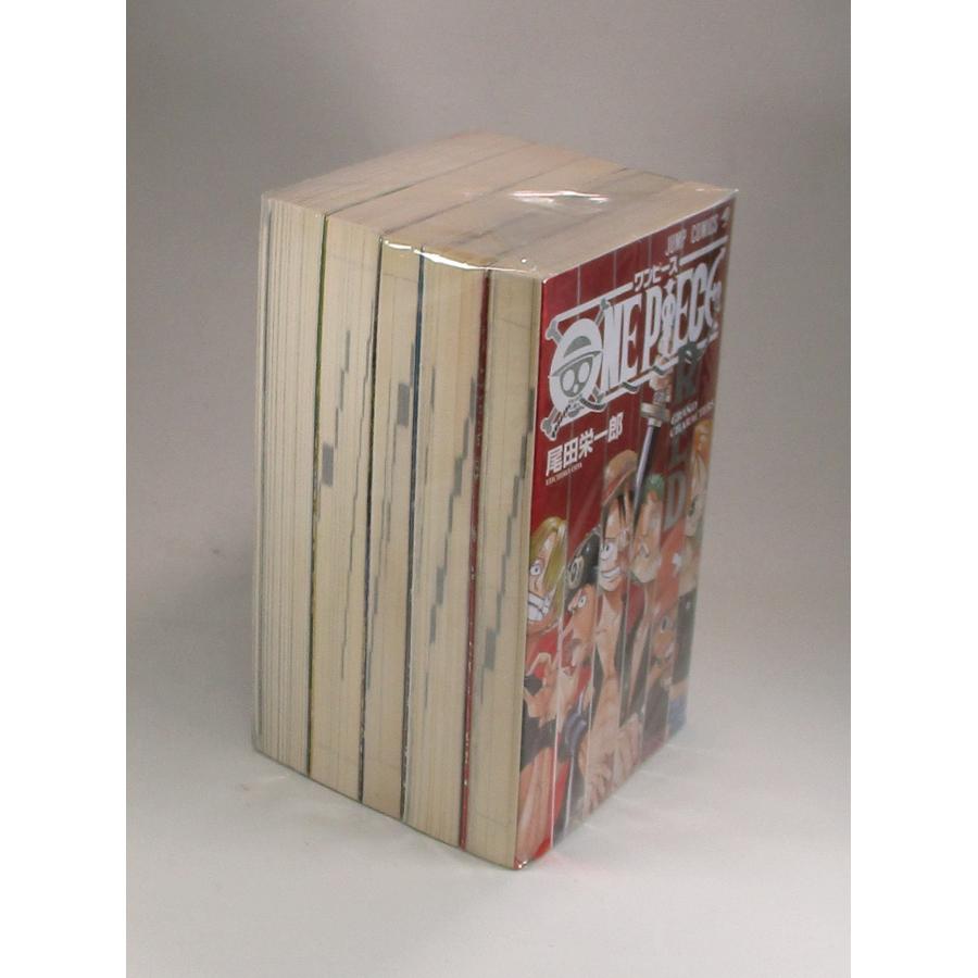 ONE PIECE ファンブック セット 1-5巻 コミック 尾田栄一郎 ジャンプ