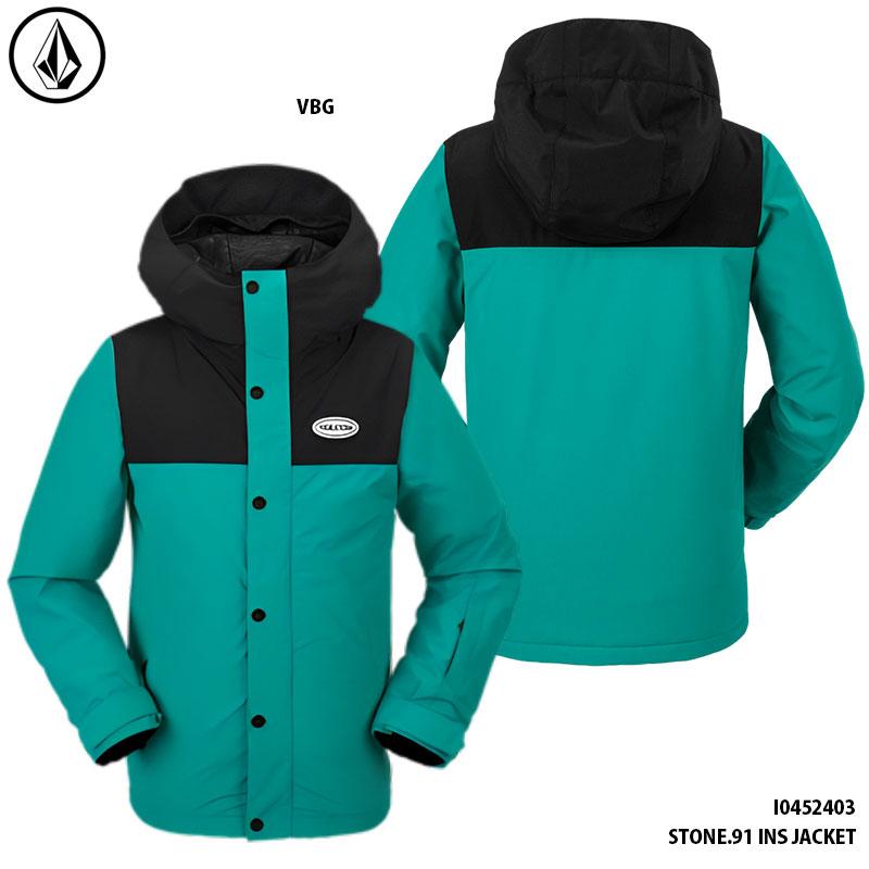VOLCOM（ボルコム） ウェア キッズ ジャケット 23-24 VOLCOM STONE.91