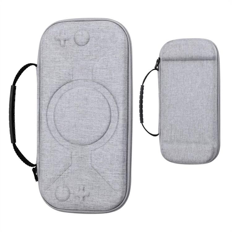 Nintendo Switch 2 キャリングケース ケース 布製 グレー スイッチ2