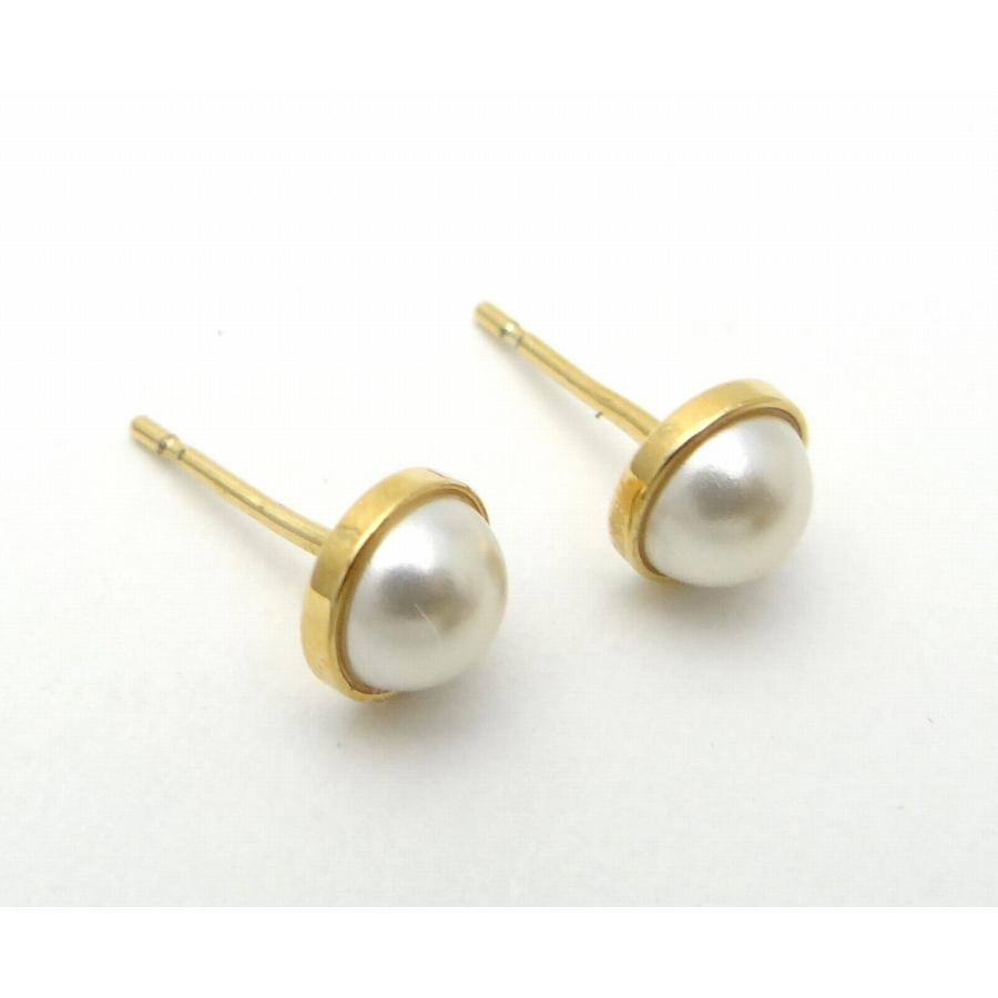 LOUIS VUITTON（ルイ・ヴィトン） M00601 ピアス・クルーザー ゴールド