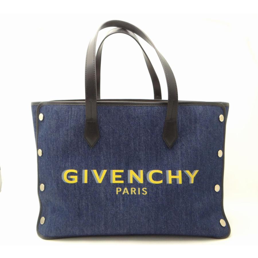 GIVENCHY（ジバンシィ） ボンド ショッパー デニム トートバッグ