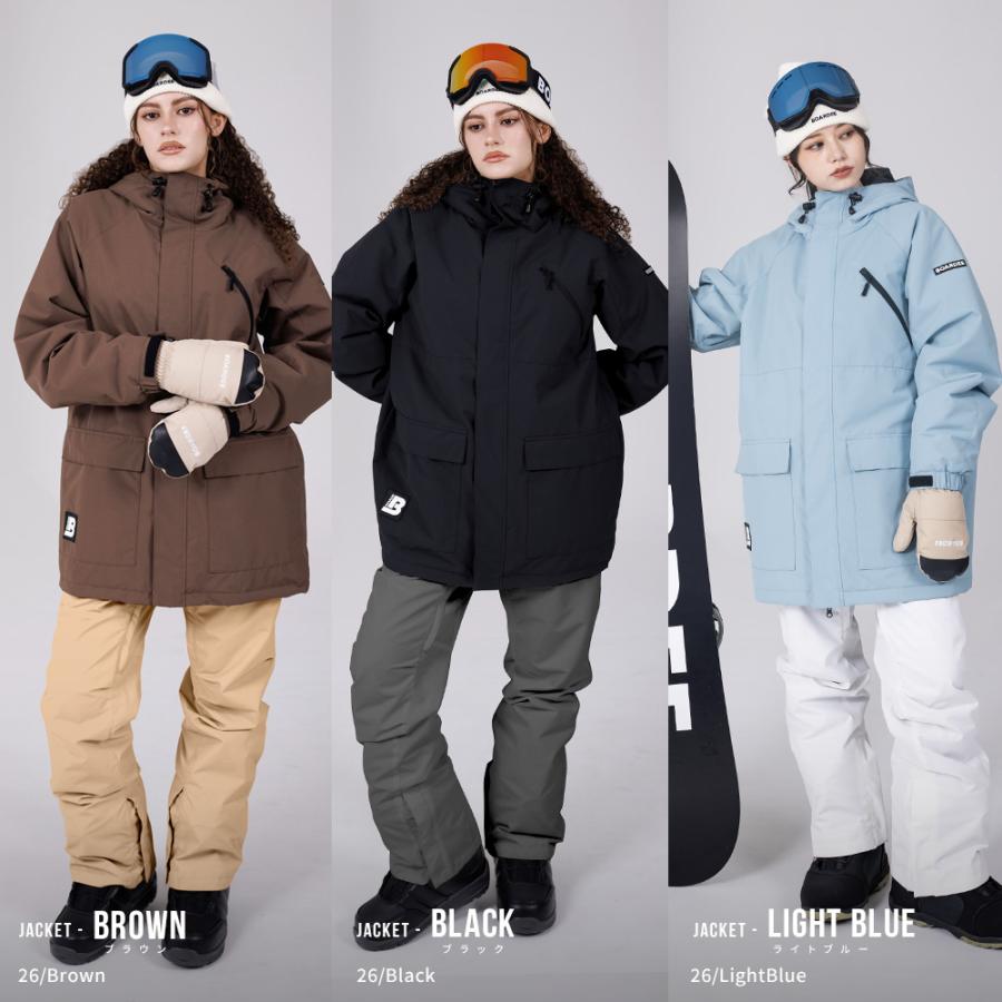 BOARDEE スノボウェア レディース ジャケット 単品 スノーボードウェア