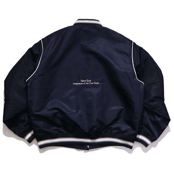 NEW ERA（ニューエラ） ナイロン バーシティージャケット ニューヨーク