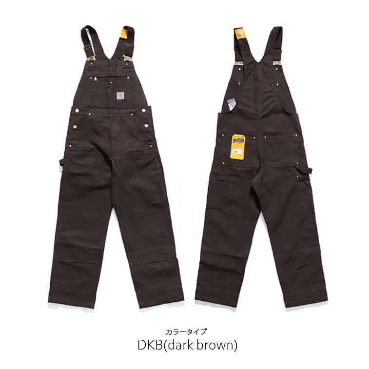 Carhartt（カーハート） カーハート【carhartt】DUCK BIB OVERALL