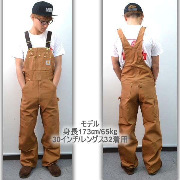 Carhartt（カーハート） carhartt R01 DUCK BIB OVERALL ダック