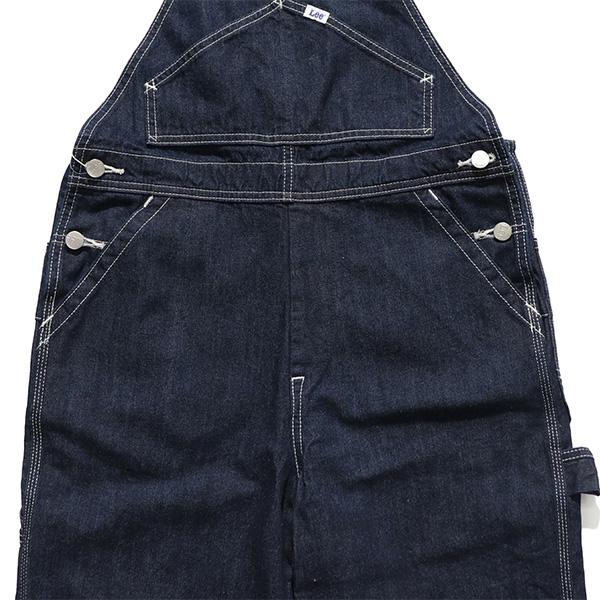 Lee（リー） リー【Lee】LL6294 70's ルーズオーバーオール 山型