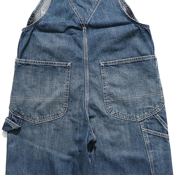 Lee（リー） リー【Lee】LL6294 70's ルーズオーバーオール 山型