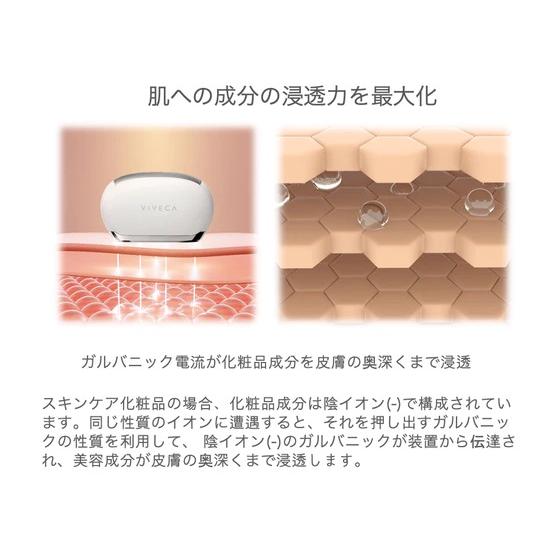 お取り寄せ商品】VIVECA リボーンガルバニックデバイス EMS＆