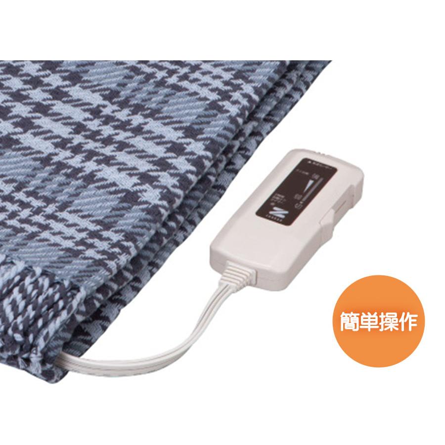 ゼンケン 爆買 電気ひざかけ 電気ひざかけ ZR-50LT ZR-51LT 電磁波