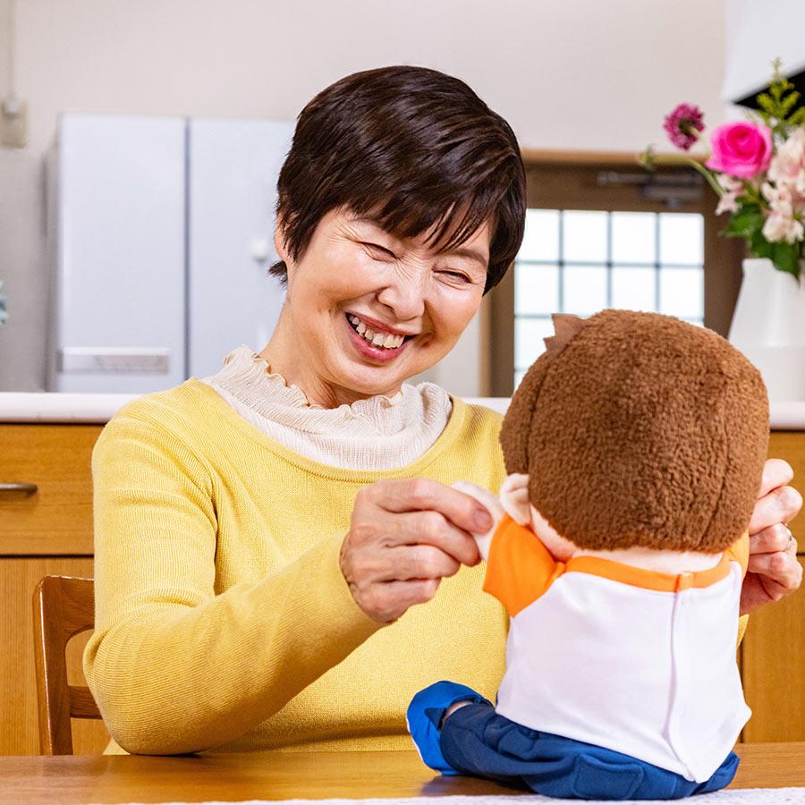 爆買 スマイルけんちゃん 音声認識人形 スマイル けんちゃん